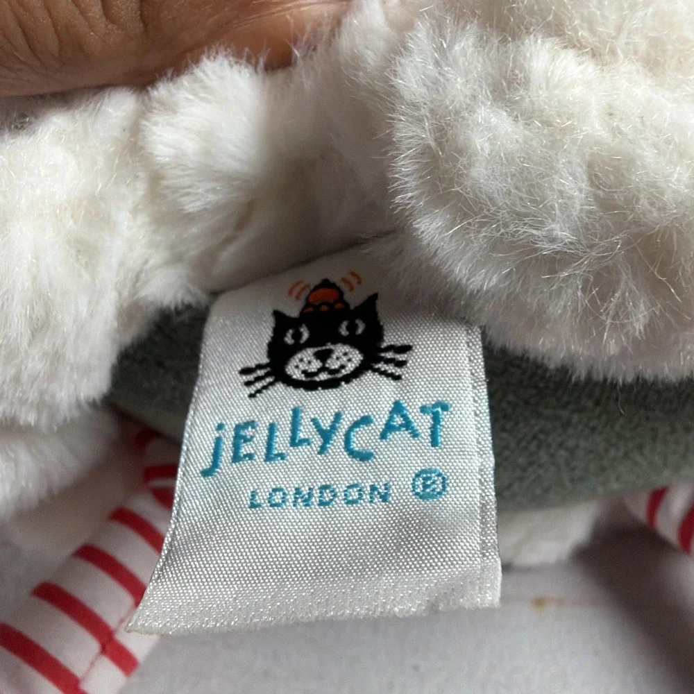 Jellycat Leffy Elf Plush Christmas Holiday Stuffed Toy 13